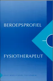 Omslag van Beroepsprofiel fysiotherapeut