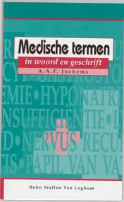 Omslag van Medische termen in woord en geschrift