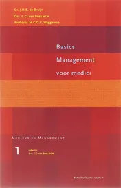 Omslag van Basics Management voor medici