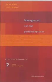Omslag van Management van het patientenproces