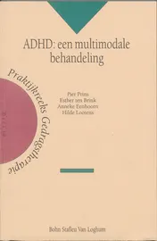 Omslag van ADHD