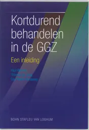 Omslag van Kortdurend behandelen in de GGZ