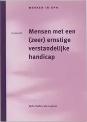 Omslag van Mensen met een (zeer) ernstige verstandelijke handicap