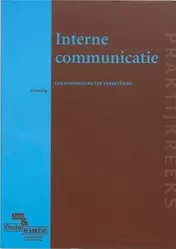 Omslag van Interne communicatie