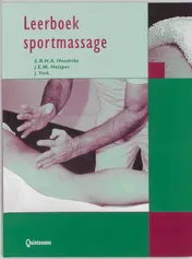 Omslag van Leerboek sportmassage