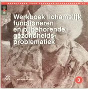 Omslag van Werkboek lichamelijk functioneren en bijbehorende gezondheidsproblematiek