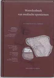 Omslag van Woordenboek van medische eponiemen