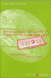 Omslag van Behandelingsstrategieen bij kinderen en jeugdigen met ADHD