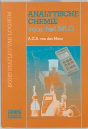 Omslag van Analytische chemie voor het MLO