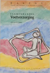 Omslag van Examenbundel voetverzorging