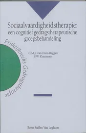 Omslag van Sociaalvaardigheidstherapie