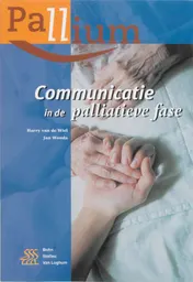 Omslag van Communicatie in de palliatieve fase