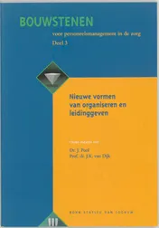 Omslag van 3 Nieuwe vormen van organiseren en leidinggeven