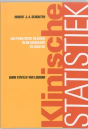Omslag van Klinische statistiek
