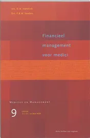 Omslag van Financieel management voor medici