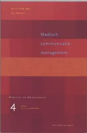 Omslag van Medisch communicatiemanagement