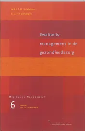Omslag van Kwaliteitsmanagement in de gezondheidszorg