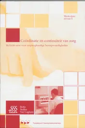Omslag van Coordinatie en continuiteit van zorg