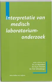 Omslag van Interpretatie van medisch laboratoriumonderzoek