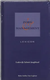 Omslag van Lexicon zorg & management