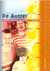 Omslag van De botter