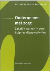 Omslag van Ondernemen met zorg