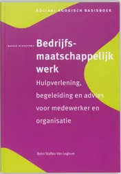 Omslag van Bedrijfsmaatschappelijk werk