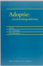 Omslag van Adoptie: een levenslang dilemma