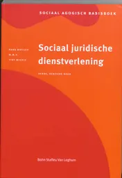 Omslag van Sociaal-juridische dienstverlening