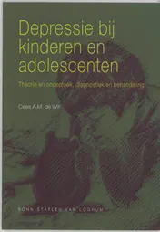 Omslag van Depressie bij kinderen en adolescenten