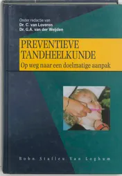 Omslag van Preventieve tandheelkunde