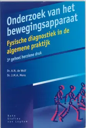 Omslag van Onderzoek van bewegingsapparaat