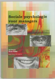 Omslag van Sociale psychologie voor managers