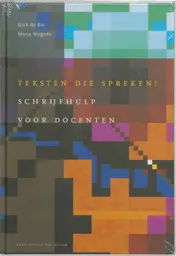 Omslag van Teksten die spreken!