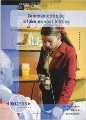 Omslag van Communicatie bij intake en voorlichting