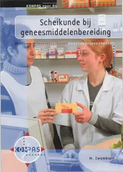 Omslag van Scheikunde bij geneesmiddelenbereiding