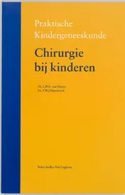 Omslag van Chirurgie bij kinderen