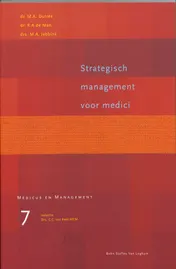 Omslag van Strategisch management voor medici