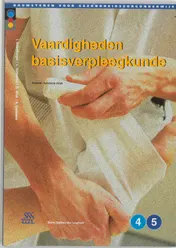 Omslag van Vaardigheden basisverpleegkunde