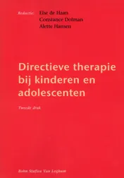 Omslag van Directieve therapie bij kinderen en adolescenten