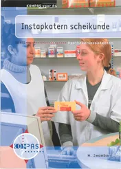 Omslag van Instapkatern scheikunde