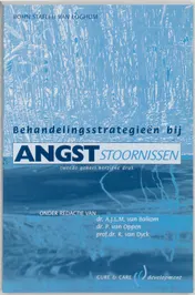 Omslag van Behandelingsstrategieen bij angststoornissen