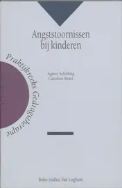 Omslag van Angststoornissen bij kinderen