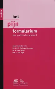 Omslag van Het Pijn Formularium