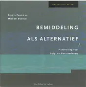 Omslag van Bemiddeling als alternatief