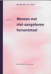 Omslag van Mensen met niet-aangeboren hersenletsel