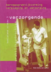 Omslag van Beroepspraktijkvorming verzorgende