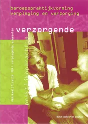 Omslag van Beroepspraktijkvorming verzorgende