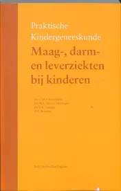 Omslag van Maag-, darm- en leverziekten bij kinderen