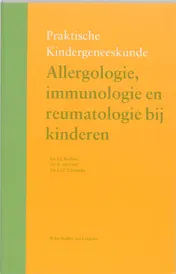 Omslag van Allergologie, immunologie en reumatologie bij kinderen